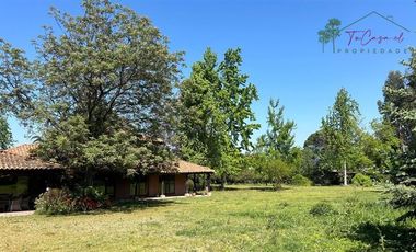Casa en parcela en arriendo de 4D/3B en Calera de Tango