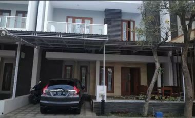 Rumah minimalis FURNISH dalam perumahan elit di seputaran Kadipiro Wirobrajan jalan wates km 3