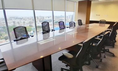 Oficinas Alquiler AV. El Derby - Piso 8 (amoblada) - SANTIAGO DE SURCO