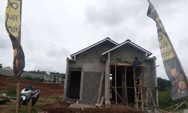 rumah murah bojonggede 400jtaan