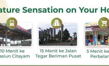 rumah murah bojonggede 400jtaan