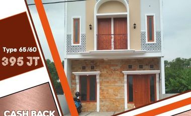 Perumahan Syariah Tanpa Riba di Polokarto Sukoharjo F521w