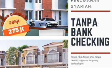 Perumahan Syariah Tanpa Riba di Polokarto Sukoharjo F521w