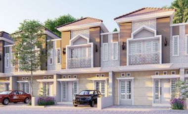 Perumahan Syariah Tanpa Riba di Polokarto Sukoharjo F521w