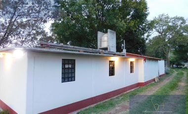 Casa de campo en renta Soyaniquilpan  cerca de Jilotepec Estado de México  cerca parque industrial Arco 57  empresa de agua Niagara