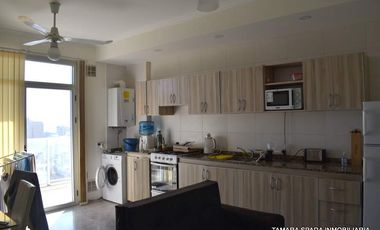 DEPTO CON VISTA AL MAR PILETA Y GIMNASIO