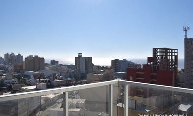 DEPTO CON VISTA AL MAR PILETA Y GIMNASIO