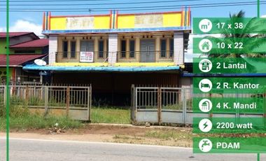 Ruko dijual di Sungai Raya, Kubu Raya, Kalimantan Barat
