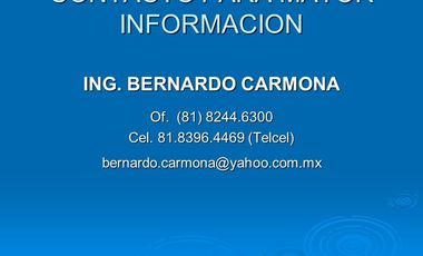 RENTA Excelente Terreno Comercial con 3 FRENTES Libramiento Noreste km 19 ESCOBE
