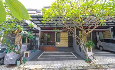 Rumah 2 Lt SHM 15 Mnt ke Bintaro Jaya Xchange Mall Dibantu KPR J-37429