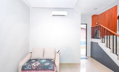 Rumah 2 Lt SHM 15 Mnt ke Bintaro Jaya Xchange Mall Dibantu KPR J-37429