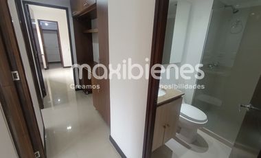 apartamento en arriendo en calasanz. Cod A65621