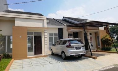 Dijual/Disewakan Rumah Bali Resort Gunung Sindur Lokasi Strategis Murah