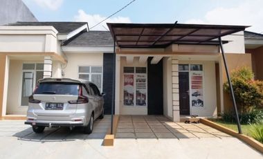 Dijual/Disewakan Rumah Bali Resort Gunung Sindur Lokasi Strategis Murah