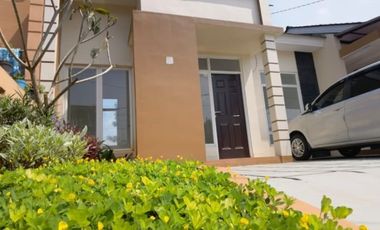 Dijual/Disewakan Rumah Bali Resort Gunung Sindur Lokasi Strategis Murah