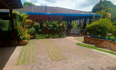 finca en venta en vía la fe. Cod V400593