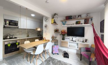 apartamento en arriendo en prados del este. Cod A31050