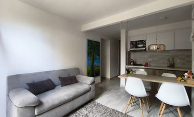 apartamento en arriendo en prados del este. Cod A31050