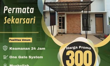 Rumah Murah Minimalis Modern di Permata Sekarsari Kota Malang