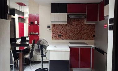 A1071 - Fully Furnished Studio with Partition For Rent in Greenbelt Excelsior Legazpi Village