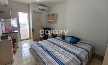 SEWA APARTEMEN EDUCITY STUDIO FULL FURNISH