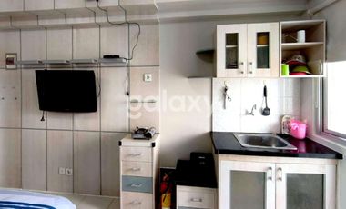 SEWA APARTEMEN EDUCITY STUDIO FULL FURNISH