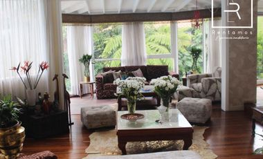 casa en arriendo en loma del chocho. Cod A10810