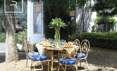 casa en arriendo en loma del chocho. Cod A10810