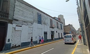 Terrenos Comerciales Venta JR. Quilca  - LIMA CERCADO