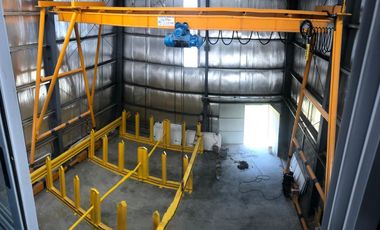 Excelente Galpón a Estrenar Sobre Colectora Panamericana