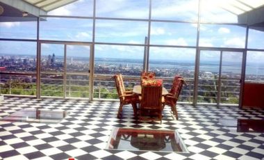 Fully furnished house and lot For sale  in cebu city with panoramic view
