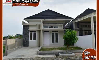 hunian cluster nyaman siap huni jln inpres
