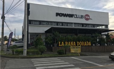ALQUILO LOCAL BRISAS DEL GOLF DONDE  ESTA LA RANA DORADA
