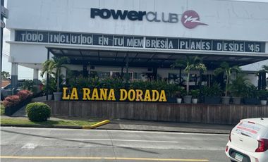 ALQUILO LOCAL BRISAS DEL GOLF DONDE  ESTA LA RANA DORADA