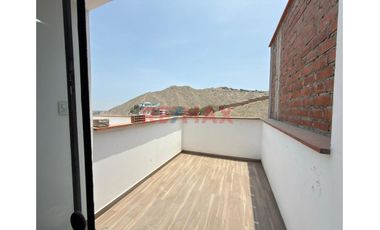 Departamento De Estreno - Urb. Mangomarca