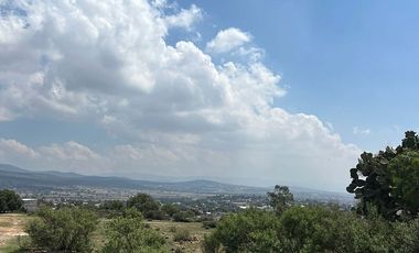 TERRENO EN VENTA, ZAPOTLÁN DE JUÁREZ, HIDALGO