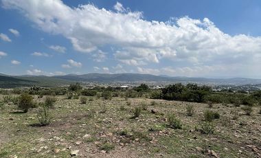 TERRENO EN VENTA, ZAPOTLÁN DE JUÁREZ, HIDALGO