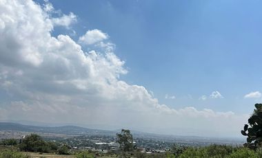 TERRENO EN VENTA, ZAPOTLÁN DE JUÁREZ, HIDALGO