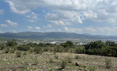 TERRENO EN VENTA, ZAPOTLÁN DE JUÁREZ, HIDALGO