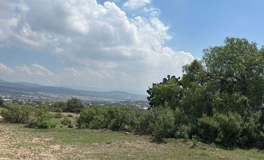 TERRENO EN VENTA, ZAPOTLÁN DE JUÁREZ, HIDALGO