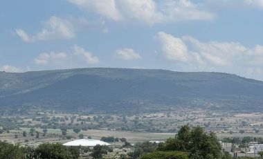 TERRENO EN VENTA, ZAPOTLÁN DE JUÁREZ, HIDALGO