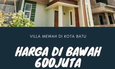 3KT Rumah Malang Batu Tipe 57 Lereng Gunung Panderman