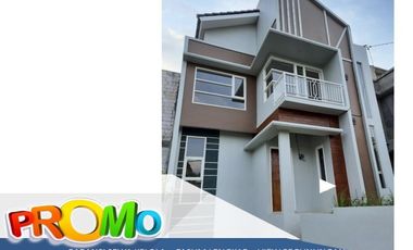 3KT Rumah Malang Batu Tipe 57 Lereng Gunung Panderman