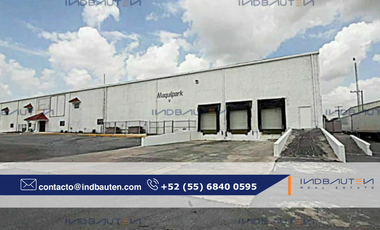 IB-TM0003 - Bodega Industrial en Renta en Reynosa Tamaulipas, 3,211 m2.