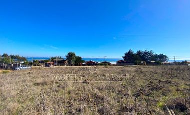 Pichilemu, Gran terreno para uso comercial en Punta de Lobos