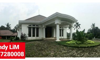 RUMAH at MOH. KAHFI, JAGAKARSA JAKARTA SELATAN T/B. 5250/1200 (DIJUAL)