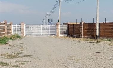 Parcela en venta Chancón, Rancagua
