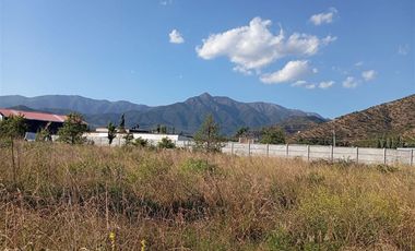Parcela en venta Chancón, Rancagua