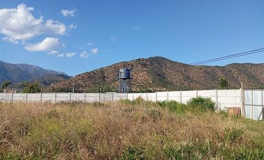 Parcela en venta Chancón, Rancagua