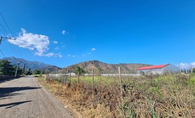 Parcela en venta Chancón, Rancagua